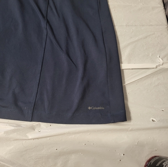 Columbia Women's Navy Blue Dress, Size Medium. - Picture 5 of 6